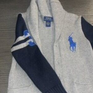 Boys Ralph Lauren Cardigan Sweater